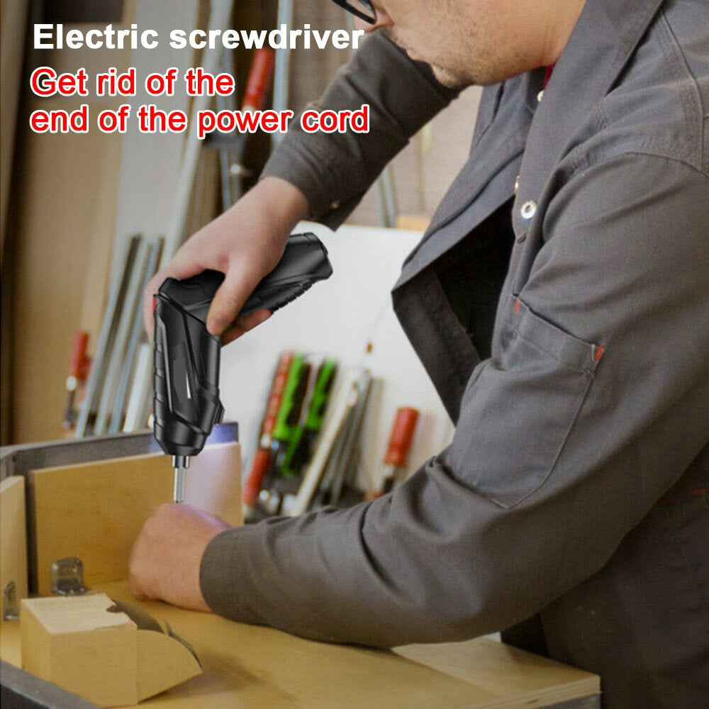 Ensemble d'Outils Miniatures Rechargeables – Maintenance Maison (TK)