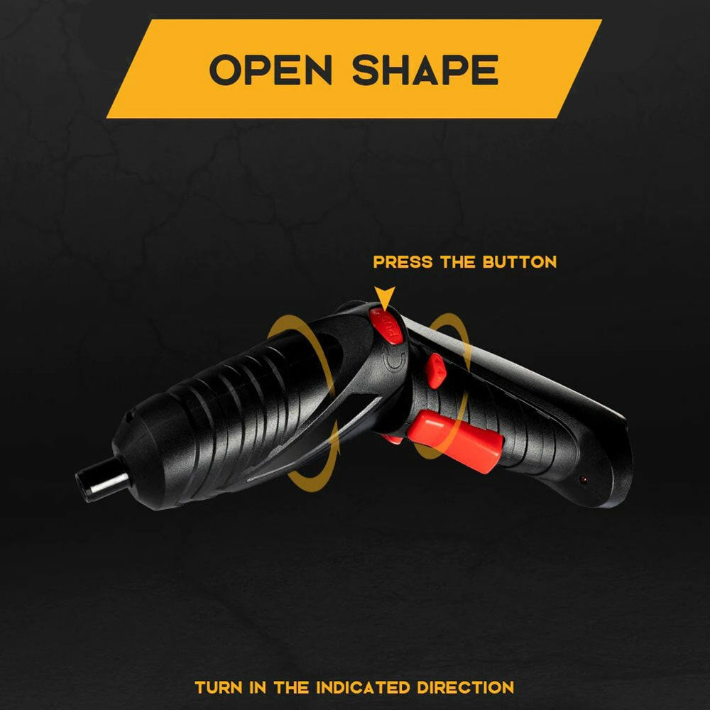 Ensemble d'Outils Miniatures Rechargeables – Maintenance Maison (TK)