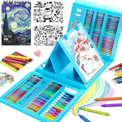 Kit d'Art Créatif pour Enfants – 208 Pièces Complètes