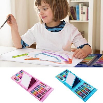 Kit d'Art Créatif pour Enfants – 208 Pièces Complètes