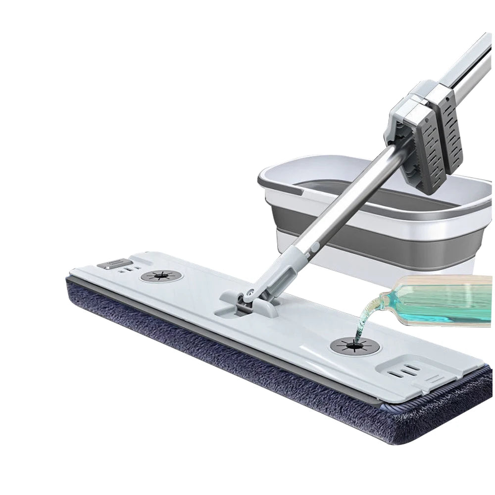 Serpillière Auto-Essoreuse – Prête à l’emploi sans lavage