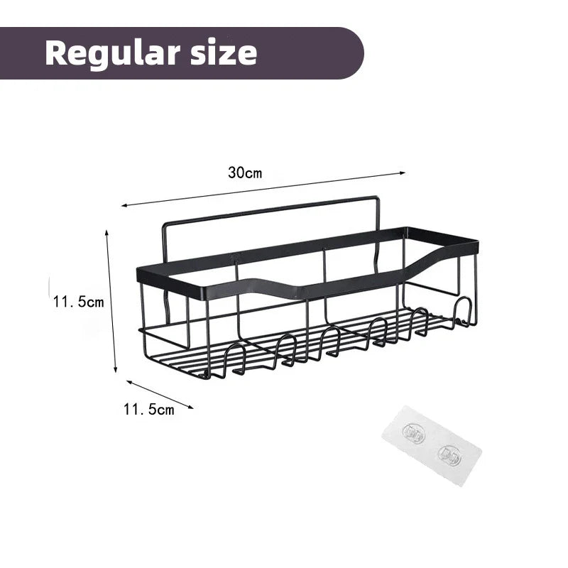Ensemble de 5 Étagères Murales de Douche