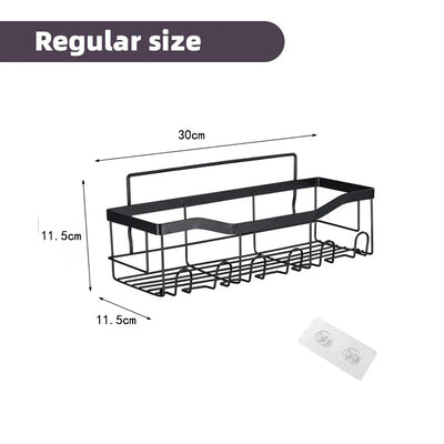 Ensemble de 5 Étagères Murales de Douche