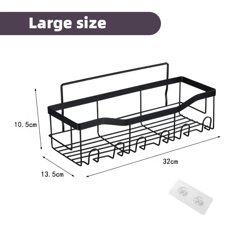 Ensemble de 5 Étagères Murales de Douche