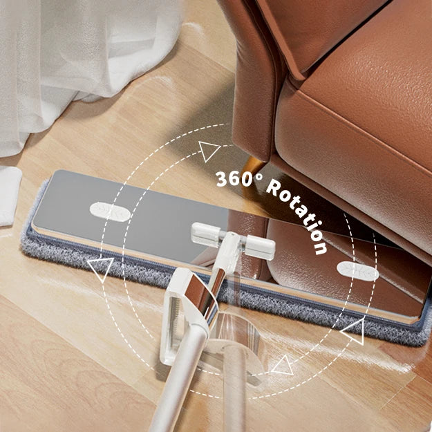 Serpillière Auto-Essoreuse – Prête à l’emploi sans lavage