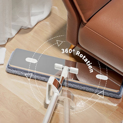 Serpillière Auto-Essoreuse – Prête à l’emploi sans lavage