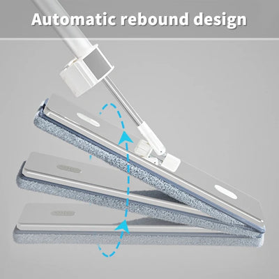Serpillière Auto-Essoreuse – Prête à l’emploi sans lavage