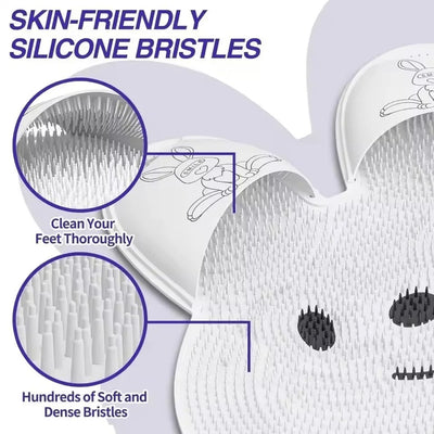 🧼✨ حصيرة تنظيف القدمين المبتكرة (TK)