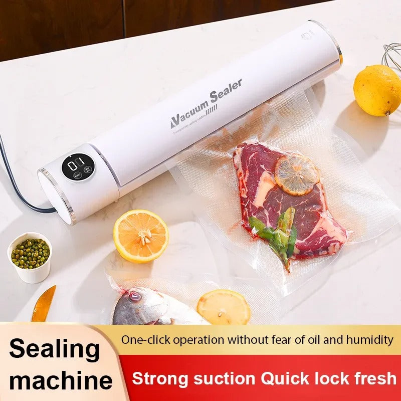 🧊✨ Machine de mise sous vide – Conservez la fraîcheur 5 fois plus longtemps !