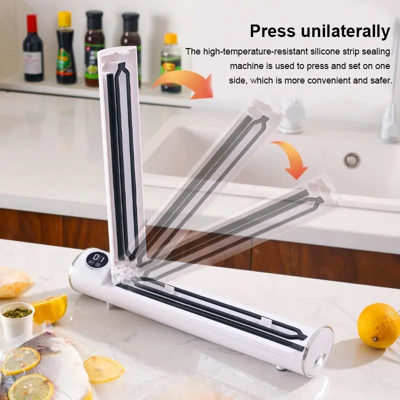 🧊✨ Machine de mise sous vide – Conservez la fraîcheur 5 fois plus longtemps !