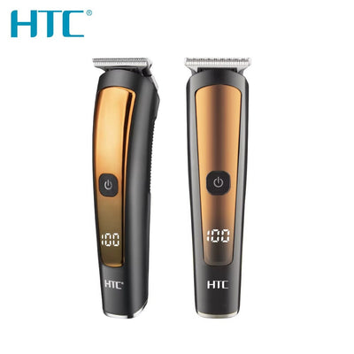 Tondeuse HTC AT-208 – Coupe-Précision, Rechargeable &amp; Portable