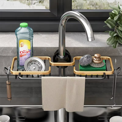 Pack de Cuisine 2 en 1 – Égouttoir Udry + Porte-Éponge