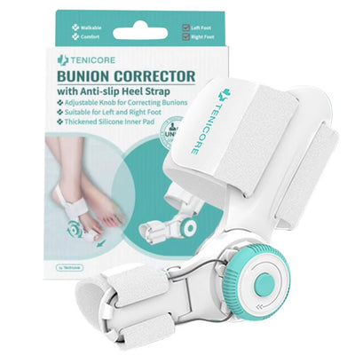 Correcteur d’orteil (Hallux Valgus) – Orthèse ajustable &amp; rotative 180°