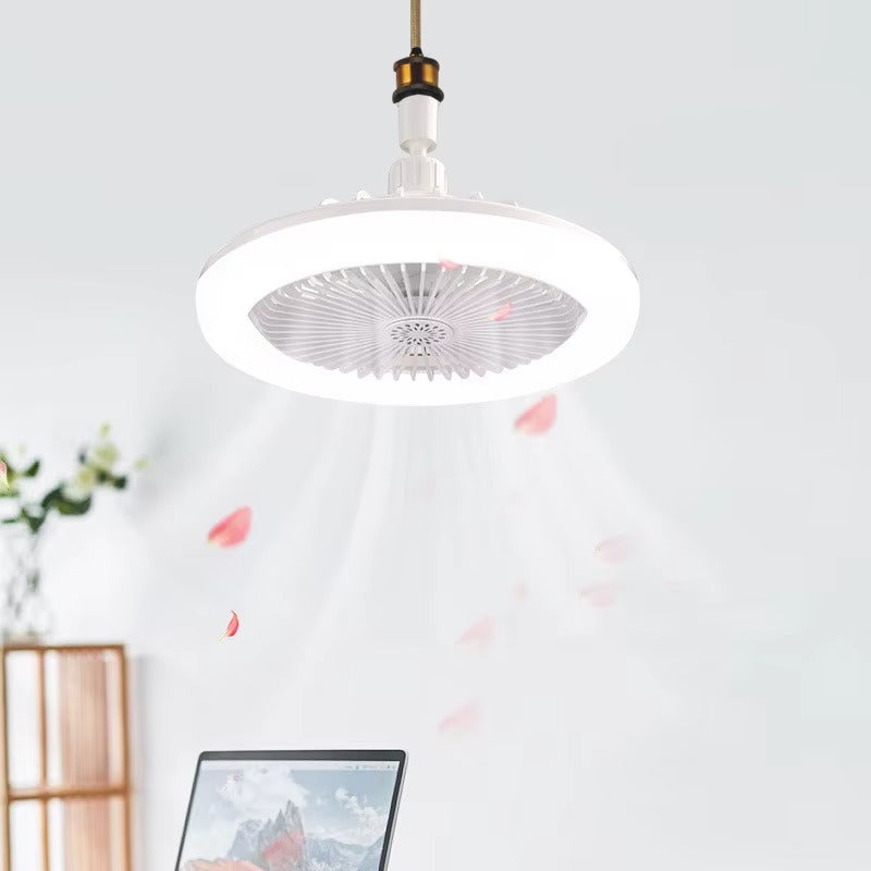 Ventilateur de plafond LED avec télécommande