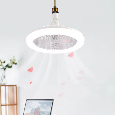 Ventilateur de plafond LED avec télécommande