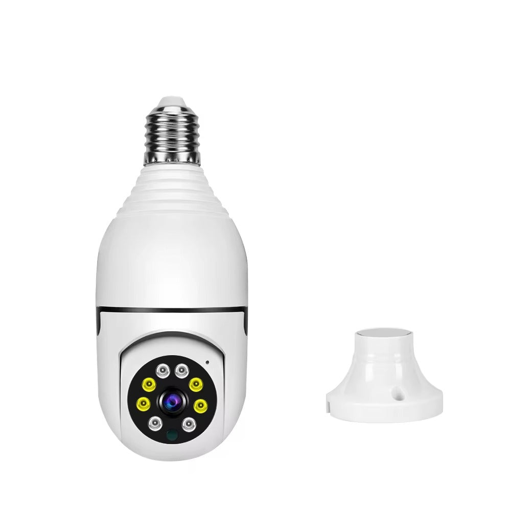 Caméra Ampoule 360° WiFi – Sécurité Discrète &amp; Intelligente (GA)