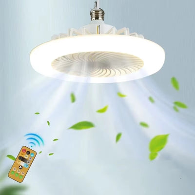 Ventilateur de plafond LED avec télécommande
