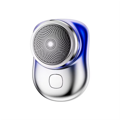 Mini Rasoir Électrique Portable – USB Type-C, Haute Précision, Étanche IPX7