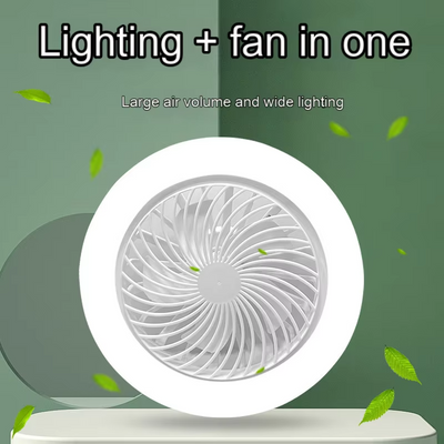 Ventilateur de plafond LED avec télécommande
