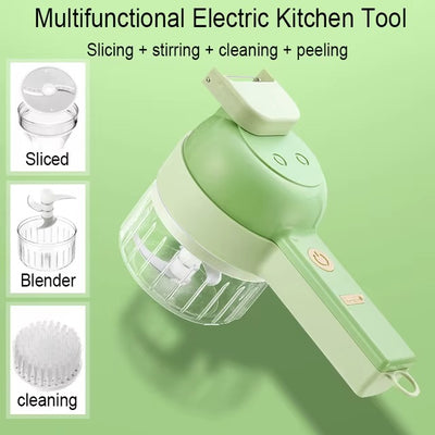 Mini Batteur-Mélangeur Électrique Multifonction – 1200mAh Rechargeable GA