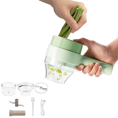 Mini Batteur-Mélangeur Électrique Multifonction – 1200mAh Rechargeable GA