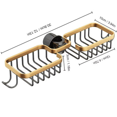 Pack de Cuisine 2 en 1 – Égouttoir Udry + Porte-Éponge