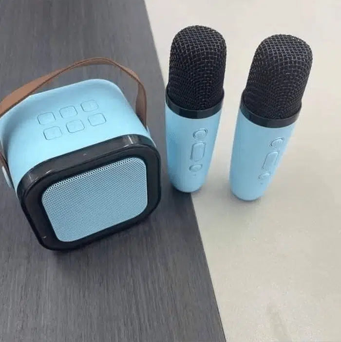 🌟 Karaoké Duo LED – Rires, chants et souvenirs en famille garantis ! (GA)