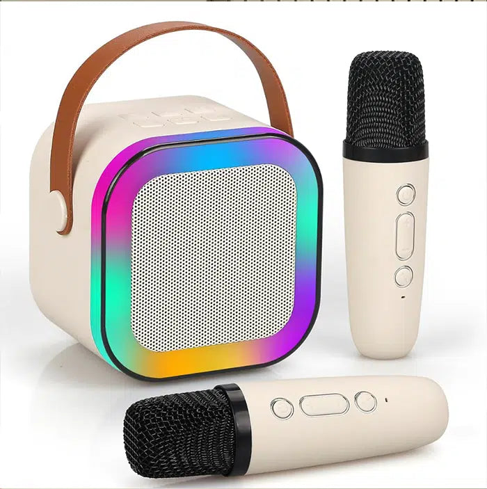 🌟 Karaoké Duo LED – Rires, chants et souvenirs en famille garantis ! (GA)
