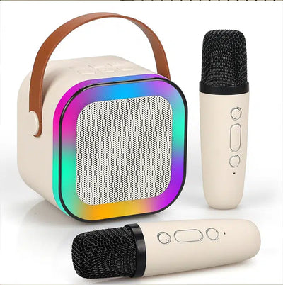 🌟 Karaoké Duo LED – Rires, chants et souvenirs en famille garantis ! (GA)