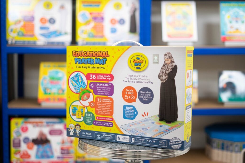 Tapis de Prière Électronique Intelligente – Apprentissage &amp; Couleurs