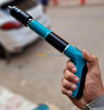 Kit de fixation murale – Pistolet manuel + accessoires (tk)