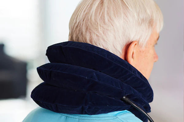 Dispositif de Traction Cervicale – Soulagement Rapide et Douceur au Quotidien