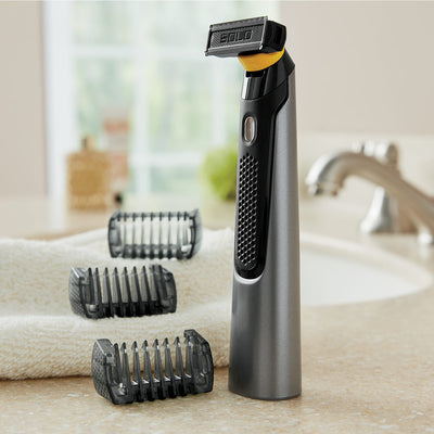 Tondeuse de soin complète pour le visage et le corps